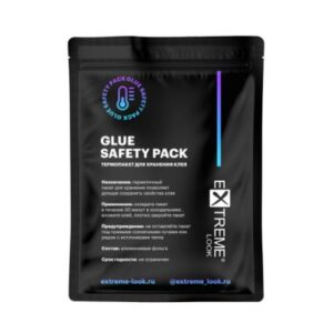 Пакет для клея Safety Glue Pack (mini black) Extreme Look