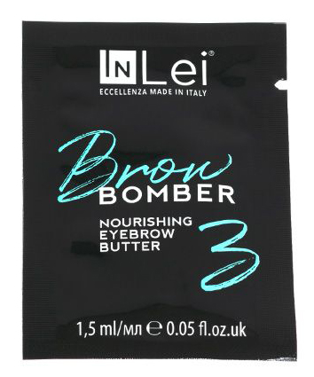 Питательное масло для бровей "Brow Bomber 3" InLei