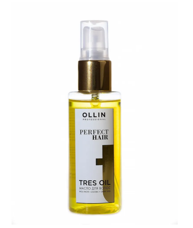 OLLIN Масло PERFECT HAIR для увлажнения и питания Tres Oil 50 мл