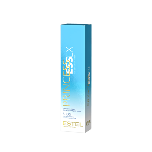Крем-краска для волос специальная осветляющая серия PRINCESS ESSEX S-OS Estel, 60 мл