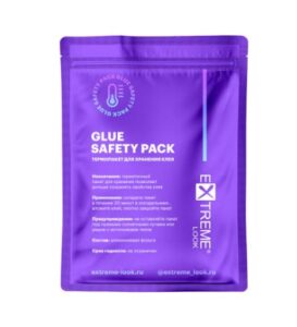Пакет для клея Safety Glue Pack (mini purple) Extreme Look