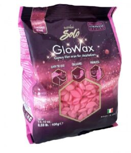 Воск горячий (пленочный) ITALWAX SOLO GLOWAX Вишня гранулы